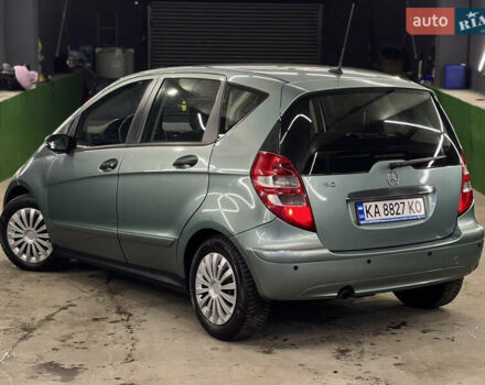 Зеленый Мерседес А класс, объемом двигателя 1.5 л и пробегом 329 тыс. км за 6000 $, фото 6 на Automoto.ua