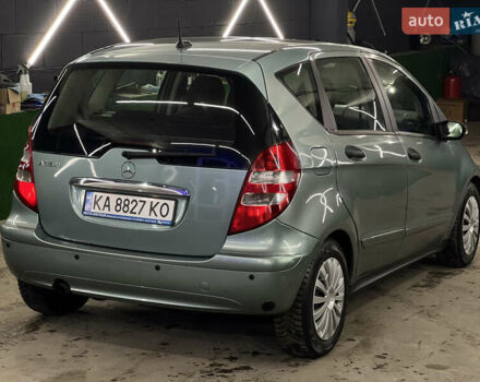 Зеленый Мерседес А класс, объемом двигателя 1.5 л и пробегом 329 тыс. км за 6000 $, фото 15 на Automoto.ua