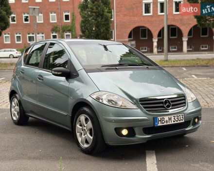 Зеленый Мерседес А класс, объемом двигателя 1.7 л и пробегом 134 тыс. км за 4850 $, фото 28 на Automoto.ua