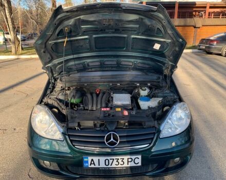 Зелений Мерседес А клас, об'ємом двигуна 1.5 л та пробігом 215 тис. км за 5500 $, фото 22 на Automoto.ua
