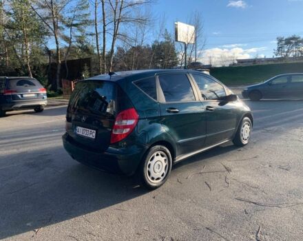 Зелений Мерседес А клас, об'ємом двигуна 1.5 л та пробігом 215 тис. км за 5500 $, фото 7 на Automoto.ua