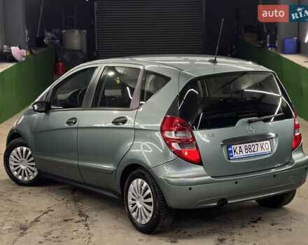 Зеленый Мерседес А класс, объемом двигателя 1.5 л и пробегом 329 тыс. км за 6000 $, фото 7 на Automoto.ua