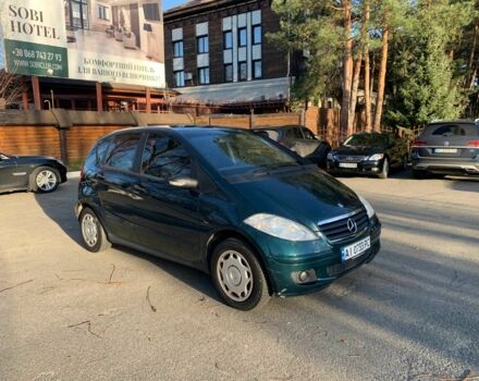 Зелений Мерседес А клас, об'ємом двигуна 1.5 л та пробігом 215 тис. км за 5500 $, фото 5 на Automoto.ua
