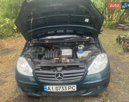 Зеленый Мерседес А класс, объемом двигателя 1.5 л и пробегом 210 тыс. км за 5500 $, фото 10 на Automoto.ua