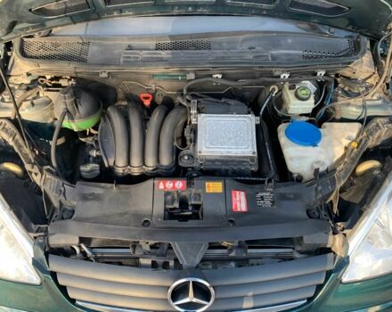 Зелений Мерседес А клас, об'ємом двигуна 1.5 л та пробігом 215 тис. км за 5500 $, фото 23 на Automoto.ua