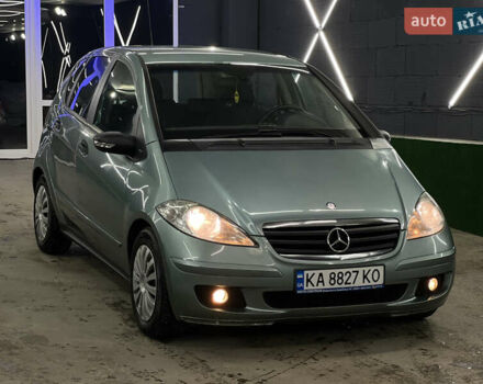 Зеленый Мерседес А класс, объемом двигателя 1.5 л и пробегом 329 тыс. км за 6000 $, фото 11 на Automoto.ua