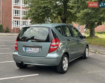 Зеленый Мерседес А класс, объемом двигателя 1.7 л и пробегом 134 тыс. км за 4850 $, фото 16 на Automoto.ua