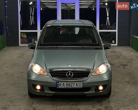 Зеленый Мерседес А класс, объемом двигателя 1.5 л и пробегом 329 тыс. км за 6000 $, фото 9 на Automoto.ua
