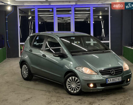 Зеленый Мерседес А класс, объемом двигателя 1.5 л и пробегом 329 тыс. км за 6000 $, фото 5 на Automoto.ua