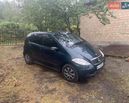 Зеленый Мерседес А класс, объемом двигателя 1.5 л и пробегом 210 тыс. км за 5500 $, фото 4 на Automoto.ua