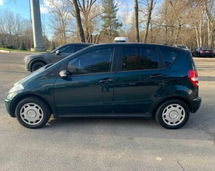 Зелений Мерседес А клас, об'ємом двигуна 1.5 л та пробігом 215 тис. км за 5500 $, фото 3 на Automoto.ua