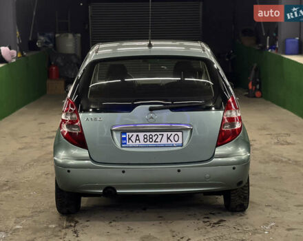 Зеленый Мерседес А класс, объемом двигателя 1.5 л и пробегом 329 тыс. км за 6000 $, фото 12 на Automoto.ua