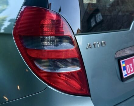 Зелений Мерседес А клас, об'ємом двигуна 1.7 л та пробігом 209 тис. км за 5650 $, фото 9 на Automoto.ua