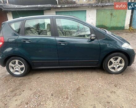 Зеленый Мерседес А класс, объемом двигателя 1.5 л и пробегом 165 тыс. км за 5000 $, фото 6 на Automoto.ua