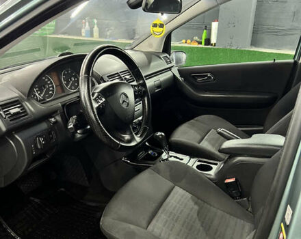 Зеленый Мерседес А класс, объемом двигателя 1.5 л и пробегом 329 тыс. км за 6000 $, фото 21 на Automoto.ua