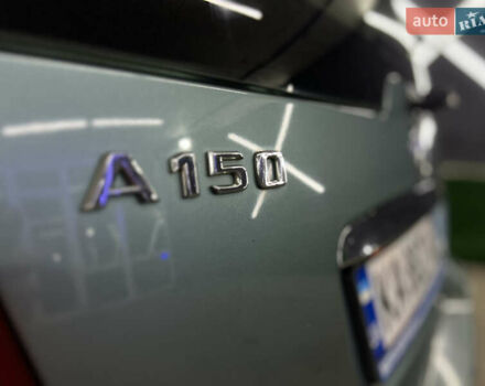 Зеленый Мерседес А класс, объемом двигателя 1.5 л и пробегом 329 тыс. км за 6000 $, фото 16 на Automoto.ua