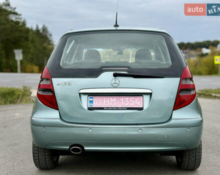 Мерседес А клас 2006 у Тернополі на Automoto.ua Зелений Мерседес А клас, об'ємом двигуна 1.7 л та пробігом 210 тис. км за 5800 $, фото 8 на Automoto.ua
