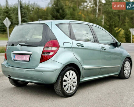 Мерседес А клас 2006 у Тернополі на Automoto.ua Зелений Мерседес А клас, об'ємом двигуна 1.7 л та пробігом 210 тис. км за 5800 $, фото 11 на Automoto.ua