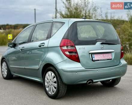 Мерседес А клас 2006 у Тернополі на Automoto.ua Зелений Мерседес А клас, об'ємом двигуна 1.7 л та пробігом 210 тис. км за 5800 $, фото 7 на Automoto.ua