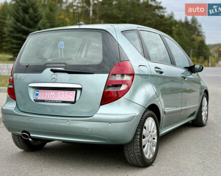 Мерседес А клас 2006 у Тернополі на Automoto.ua Зелений Мерседес А клас, об'ємом двигуна 1.7 л та пробігом 210 тис. км за 5800 $, фото 10 на Automoto.ua