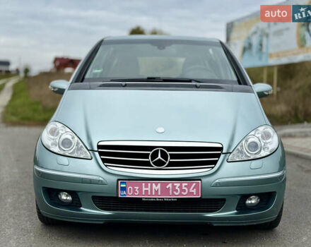 Мерседес А клас 2006 у Тернополі на Automoto.ua Зелений Мерседес А клас, об'ємом двигуна 1.7 л та пробігом 210 тис. км за 5800 $, фото 2 на Automoto.ua