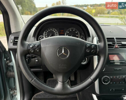 Мерседес А клас 2006 у Тернополі на Automoto.ua Зелений Мерседес А клас, об'ємом двигуна 1.7 л та пробігом 210 тис. км за 5800 $, фото 19 на Automoto.ua