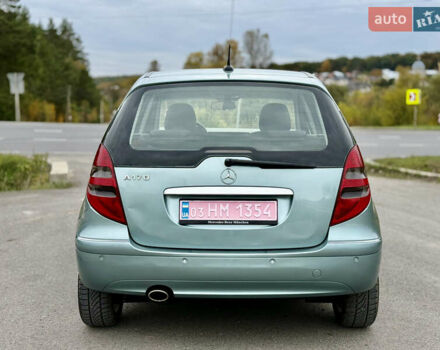 Мерседес А клас 2006 у Тернополі на Automoto.ua Зелений Мерседес А клас, об'ємом двигуна 1.7 л та пробігом 210 тис. км за 5800 $, фото 9 на Automoto.ua