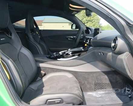 Зеленый Мерседес А класс, объемом двигателя 4 л и пробегом 49 тыс. км за 38000 $, фото 6 на Automoto.ua