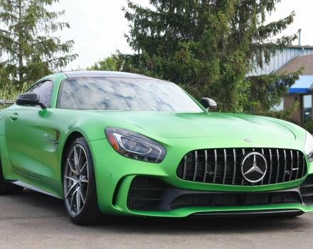 Зеленый Мерседес А класс, объемом двигателя 4 л и пробегом 49 тыс. км за 38000 $, фото 1 на Automoto.ua