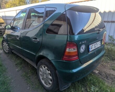 Зелений Мерседес А клас, об'ємом двигуна 1.4 л та пробігом 251 тис. км за 2800 $, фото 3 на Automoto.ua