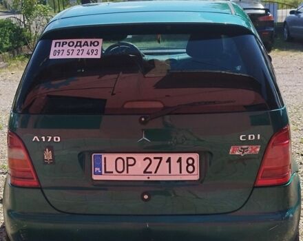 Зелений Мерседес А клас, об'ємом двигуна 0 л та пробігом 300 тис. км за 850 $, фото 4 на Automoto.ua