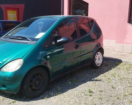 Зелений Мерседес А клас, об'ємом двигуна 0 л та пробігом 300 тис. км за 850 $, фото 5 на Automoto.ua