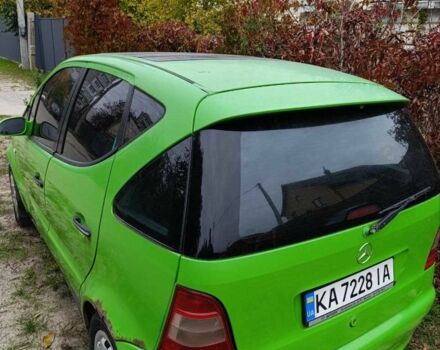 Зелений Мерседес А клас, об'ємом двигуна 1.6 л та пробігом 218 тис. км за 1900 $, фото 2 на Automoto.ua