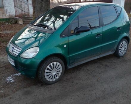 Зеленый Мерседес А класс, объемом двигателя 0 л и пробегом 280 тыс. км за 2200 $, фото 1 на Automoto.ua