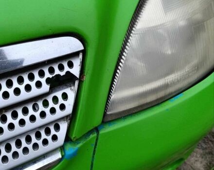 Зелений Мерседес А клас, об'ємом двигуна 1.6 л та пробігом 218 тис. км за 1900 $, фото 7 на Automoto.ua