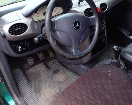 Зеленый Мерседес А класс, объемом двигателя 0 л и пробегом 280 тыс. км за 2200 $, фото 3 на Automoto.ua