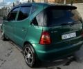 Зеленый Мерседес А класс, объемом двигателя 1.4 л и пробегом 139 тыс. км за 3394 $, фото 3 на Automoto.ua