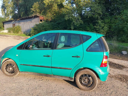 Зелений Мерседес А клас, об'ємом двигуна 1.4 л та пробігом 243 тис. км за 3100 $, фото 1 на Automoto.ua