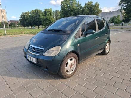 Мерседес А класс 1999 в Черкассах на Automoto.ua Зеленый Мерседес А класс, объемом двигателя 1.6 л и пробегом 273 тыс. км за 2700 $, фото 1 на Automoto.ua