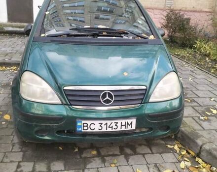 Мерседес А класс 1999 в Львове на Automoto.ua Зеленый Мерседес А класс, объемом двигателя 1.4 л и пробегом 270 тыс. км за 2000 $, фото 1 на Automoto.ua