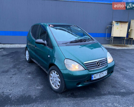 Зелений Мерседес А клас, об'ємом двигуна 1.4 л та пробігом 251 тис. км за 3000 $, фото 1 на Automoto.ua