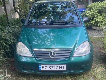 Зелений Мерседес А клас, об'ємом двигуна 1.69 л та пробігом 203 тис. км за 3500 $, фото 1 на Automoto.ua