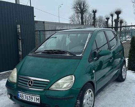 Зеленый Мерседес А класс, объемом двигателя 1.6 л и пробегом 260 тыс. км за 2850 $, фото 1 на Automoto.ua