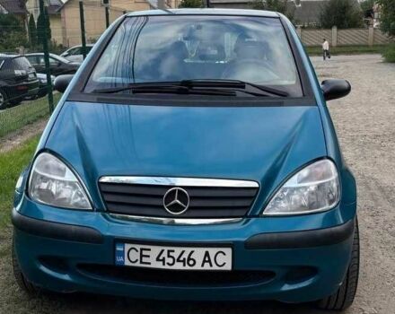 Зеленый Мерседес А класс, объемом двигателя 1.7 л и пробегом 200 тыс. км за 4800 $, фото 1 на Automoto.ua