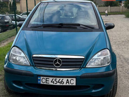 Зеленый Мерседес А класс, объемом двигателя 1.69 л и пробегом 200 тыс. км за 4800 $, фото 1 на Automoto.ua