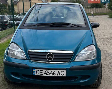Зеленый Мерседес А класс, объемом двигателя 1.69 л и пробегом 200 тыс. км за 4800 $, фото 1 на Automoto.ua