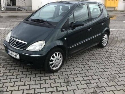 Зеленый Мерседес А класс, объемом двигателя 1.69 л и пробегом 168 тыс. км за 4112 $, фото 1 на Automoto.ua