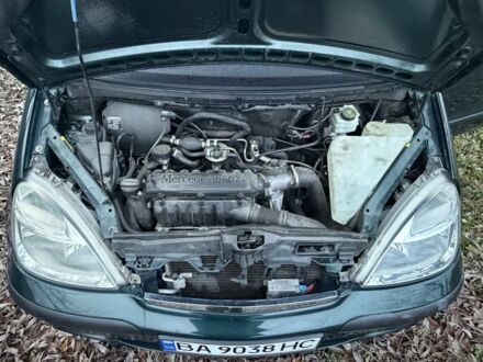 Зеленый Мерседес А класс, объемом двигателя 1.7 л и пробегом 178 тыс. км за 3800 $, фото 1 на Automoto.ua