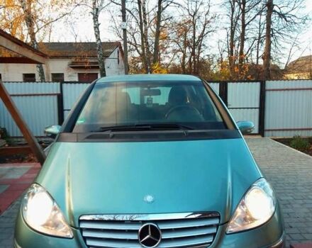Зелений Мерседес А клас, об'ємом двигуна 1.5 л та пробігом 161 тис. км за 3800 $, фото 1 на Automoto.ua