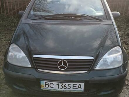 Зелений Мерседес А клас, об'ємом двигуна 1.4 л та пробігом 240 тис. км за 3650 $, фото 1 на Automoto.ua